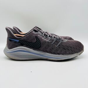 Nike Air Zoom Vomero 14 Mens 9 Gray White Running Shoes Sneakers Trainers